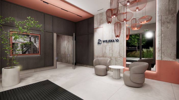 Wizualizacja wnętrza – Zatoka Mieszkania